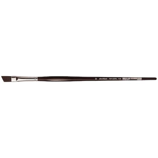 da Vinci TOP ACRYL Series 7187 Synthetic Angular Brush